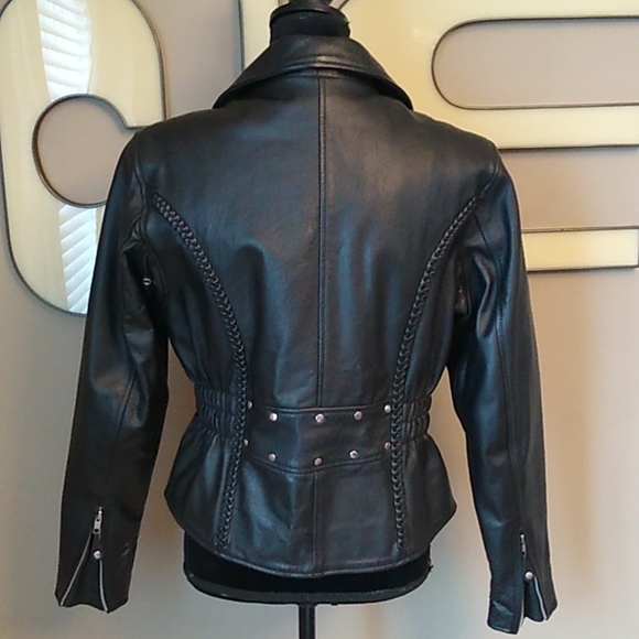First Leather Apparel Motorcycle Jacket - Picture 3 of 16
